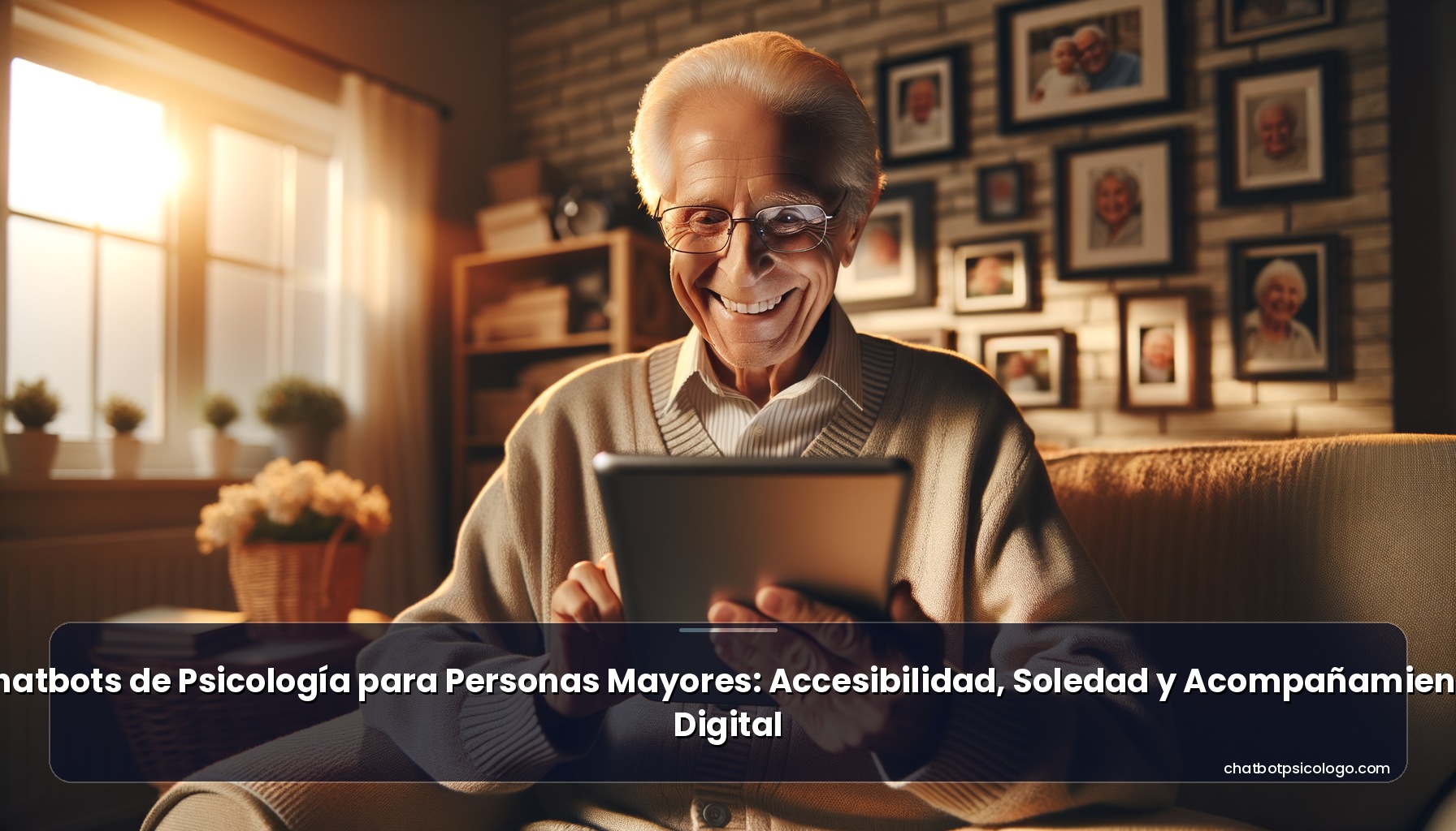 Chatbots de Psicología para Personas Mayores 2026