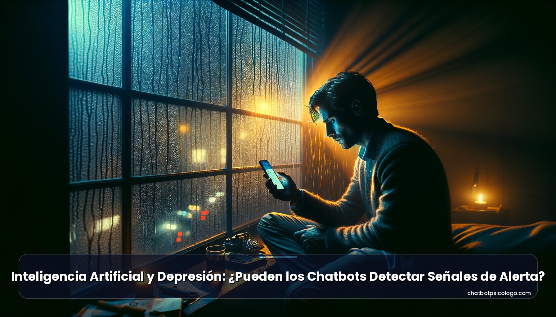 IA en Detección de Depresión 2026: Chatbots y Algoritmos