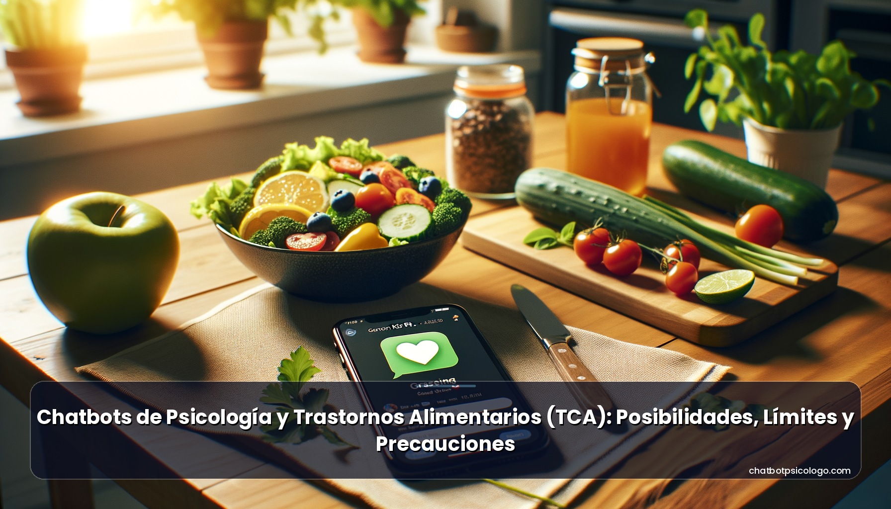 Chatbots IA para TCA 2026: Anorexia, Bulimia y Trastornos