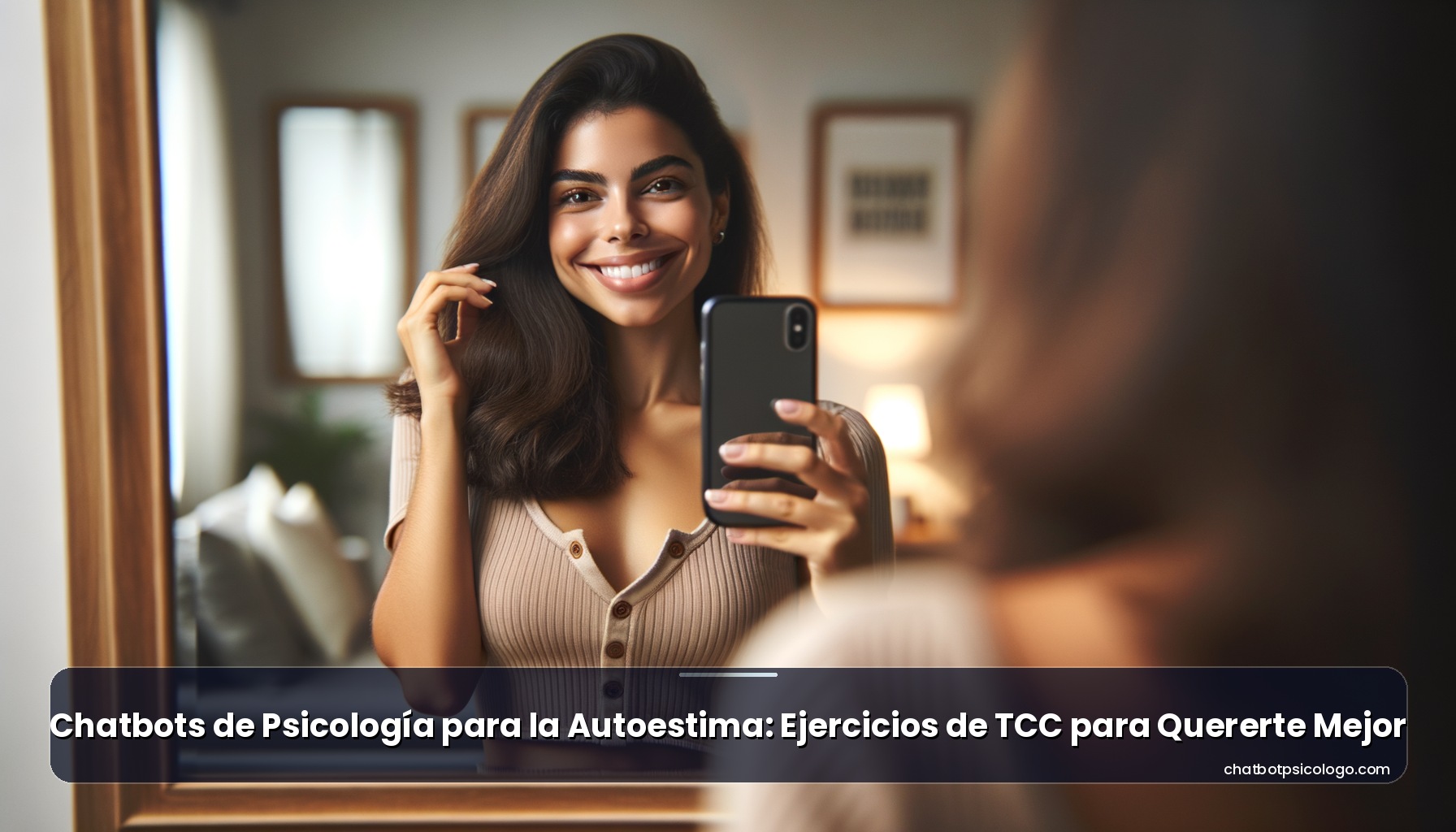 Chatbots IA para la Autoestima 2026: Ejercicios TCC