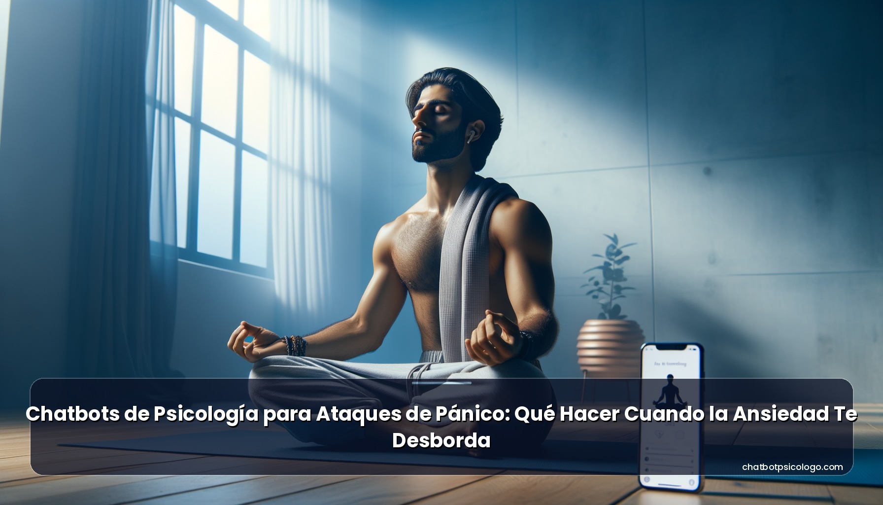 Chatbots IA para Ataques de Pánico 2026: Apoyo en Crisis