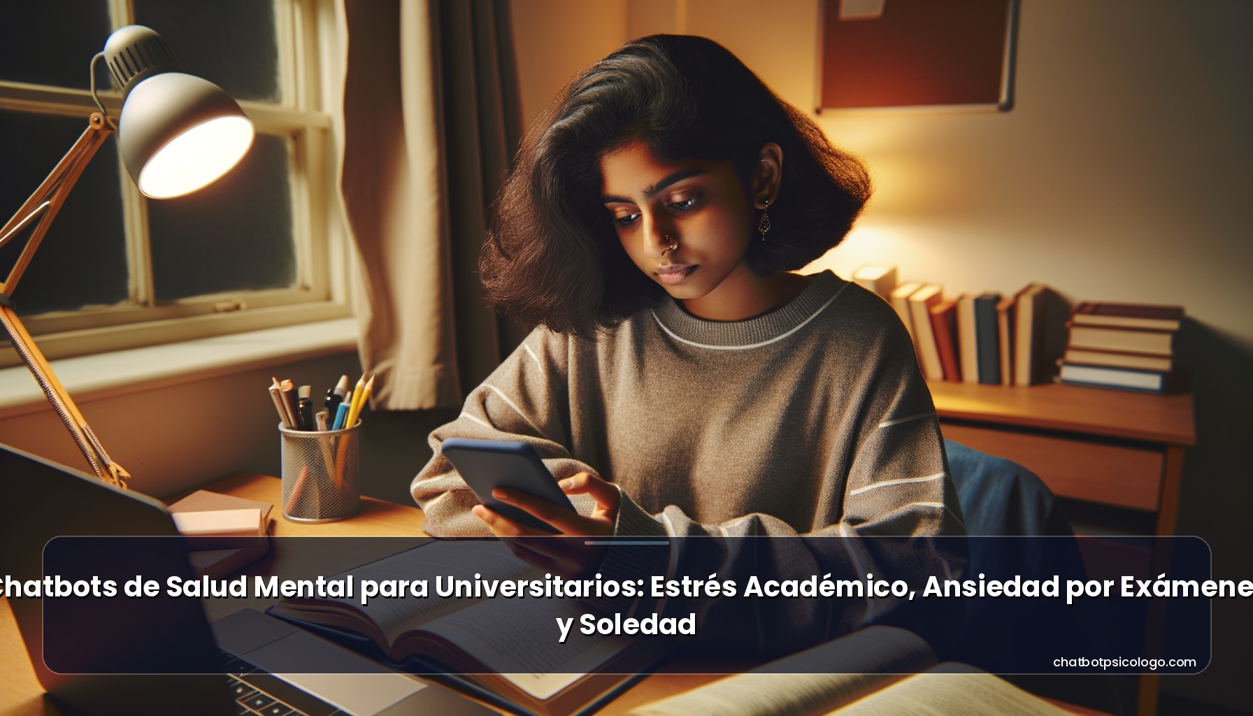 Mejores chatbots de salud mental para universitarios (2026)