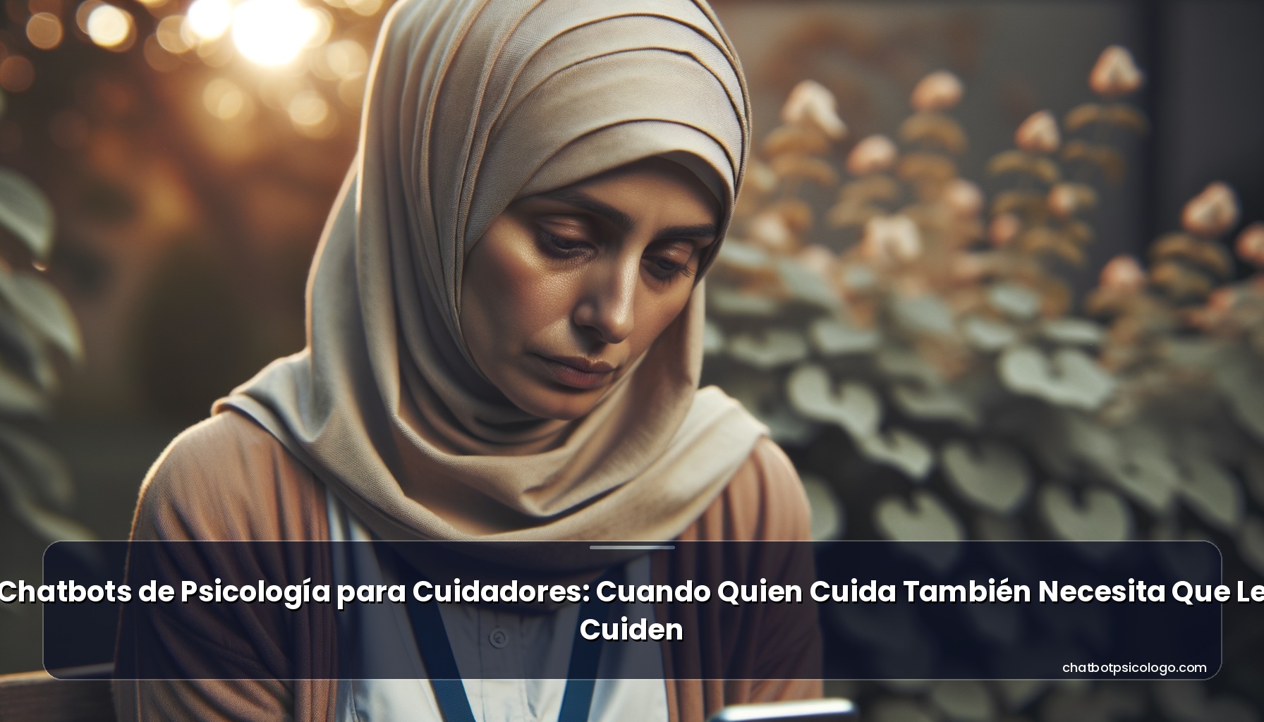 Chatbots IA para Cuidadores 2026: Prevenir el Burnout