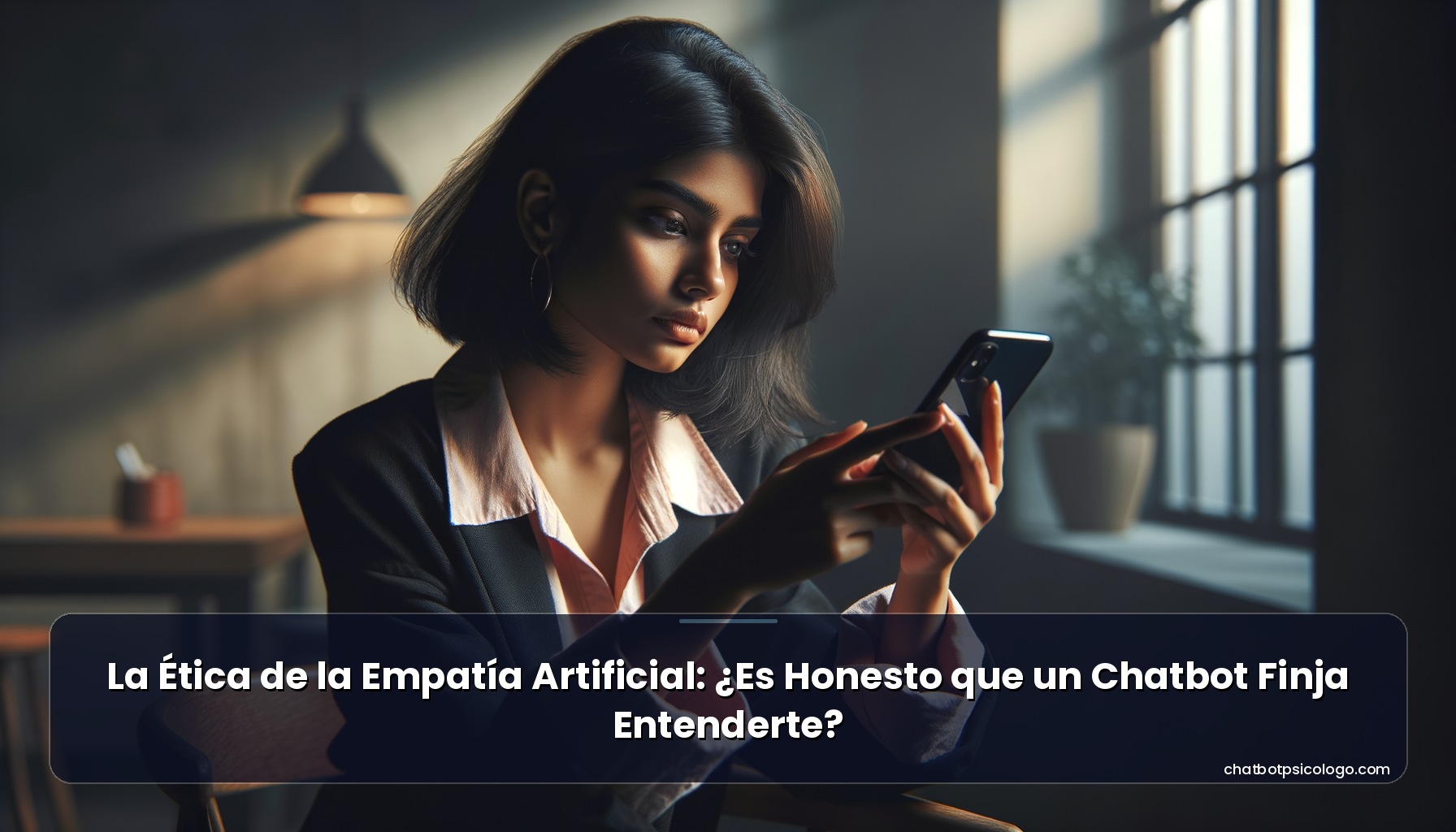 La Ética de la Empatía Artificial: ¿Es Honesto que un Chatbot Finja Entenderte?