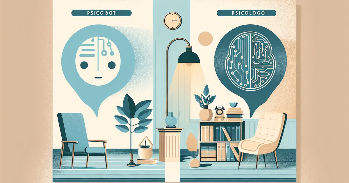 Psicobot vs psicólogo humano: ventajas, riesgos y casos donde NO usarlo