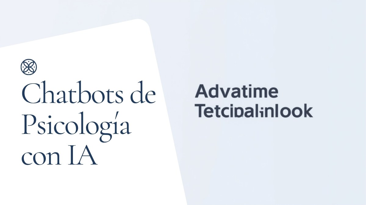 Comparativa de chatbots de psicología con IA en 2026: Wysa, Youper, Replika y Therabot